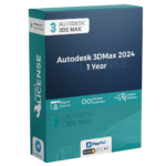 Autodesk 3DMax 2024 | 1 Year | Autodesk Product Keys | Global