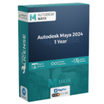 Autodesk Maya 2024 | 1 Year | Autodesk Serial Key | Global