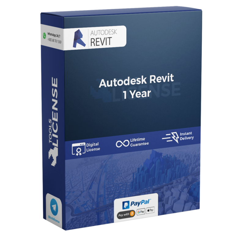 Autodesk Revit | 1 Year | Autodesk Product Keys | Global