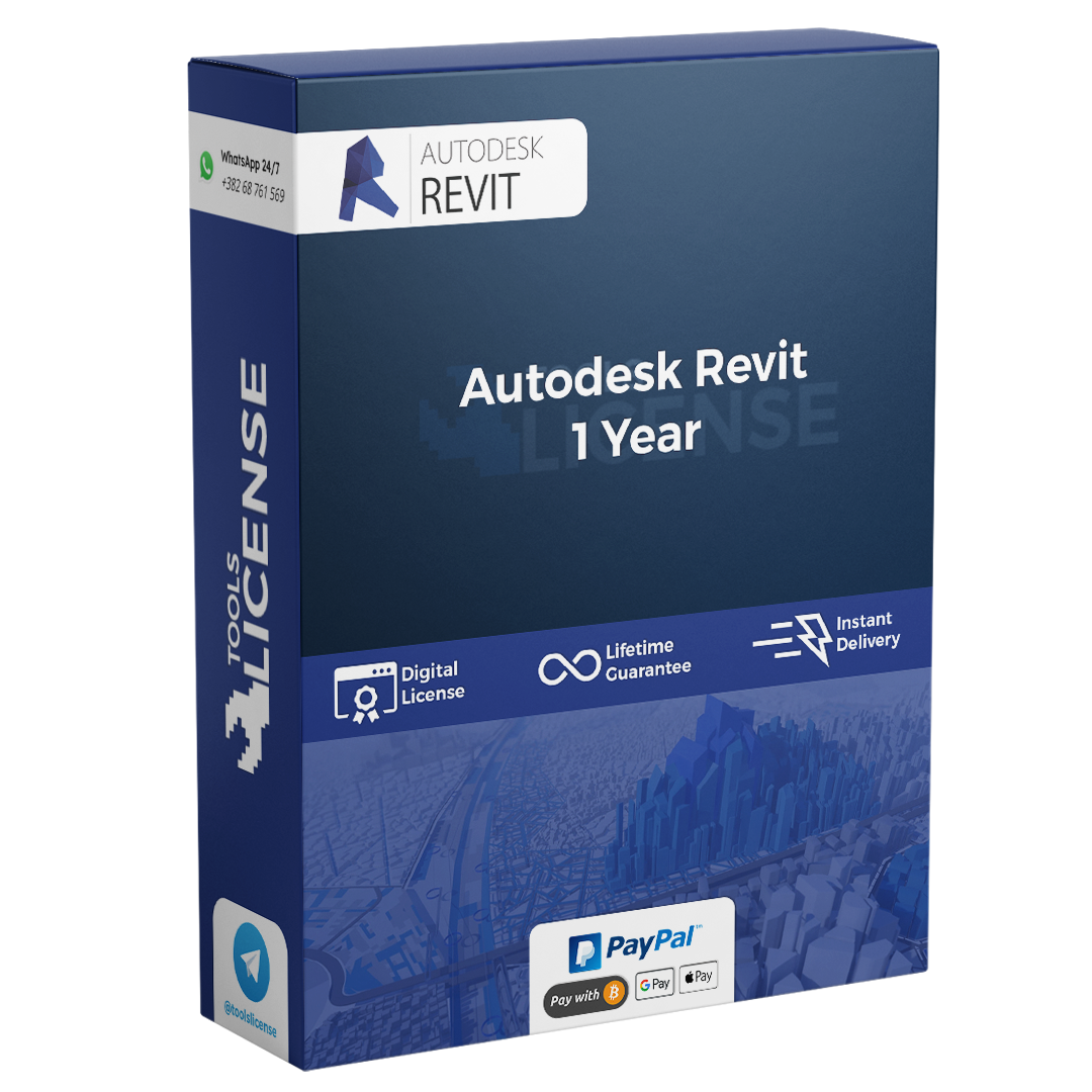 Autodesk Revit | 1 Year | Autodesk Product Keys | Global