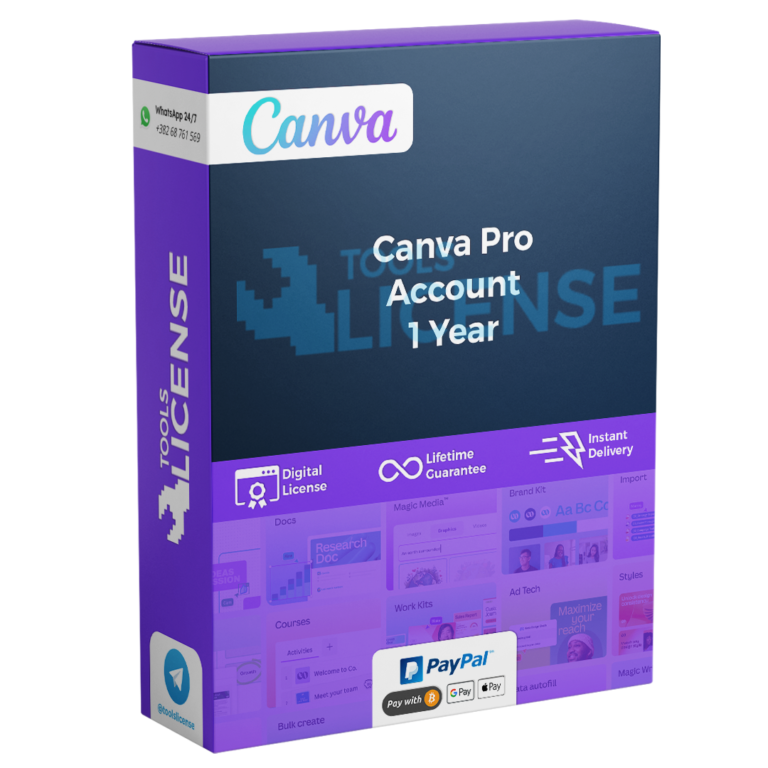 Canva Pro 1 Year