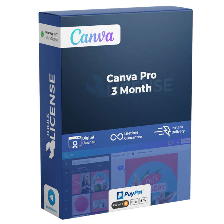 Canva Pro 3 Month