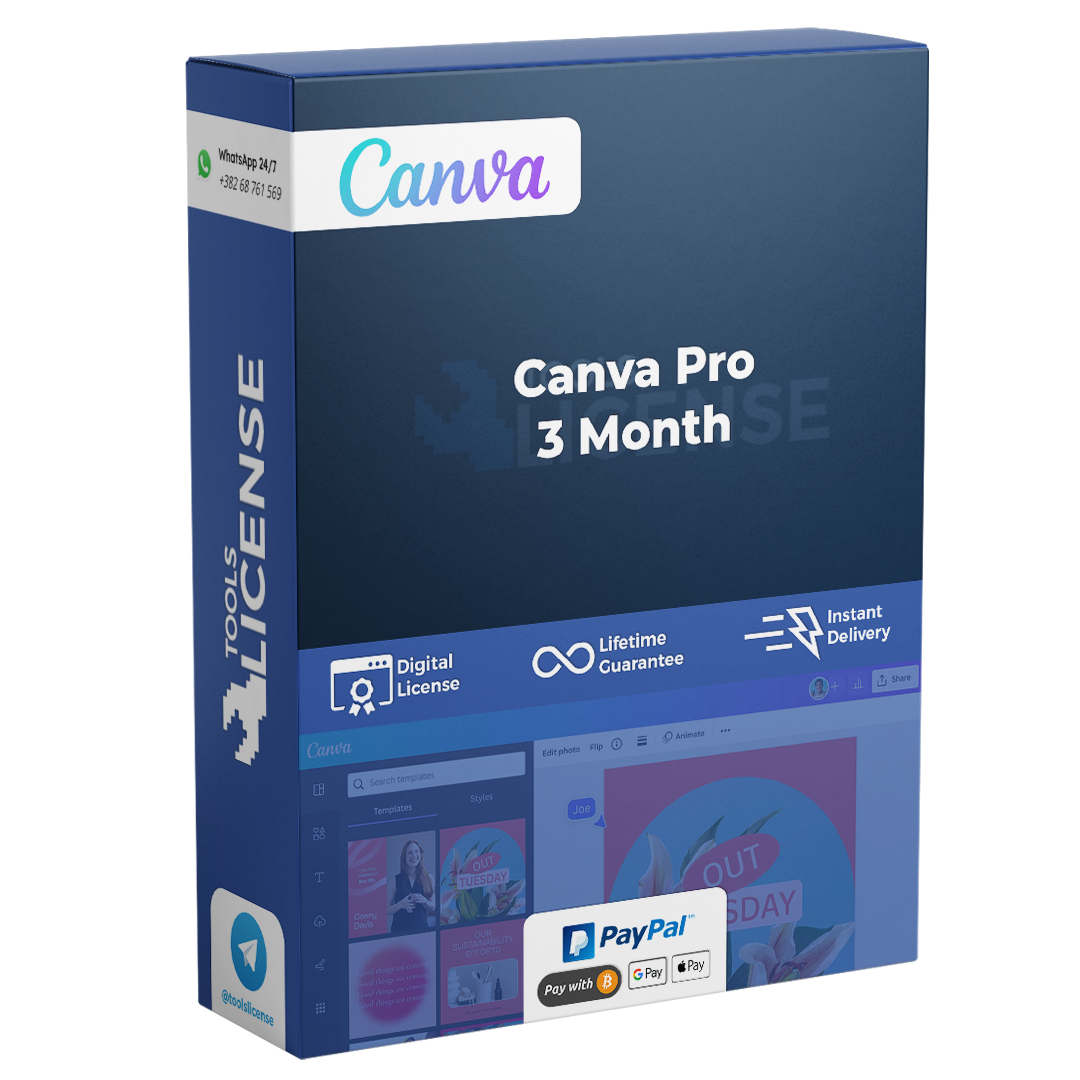 Canva Pro 3 Month