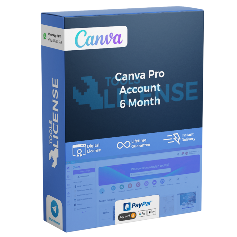 Canva Pro 6 Month