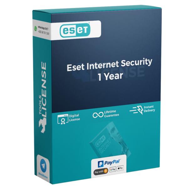 Eset Internet Security | 1 Device, 1 Year | PC Key | Global