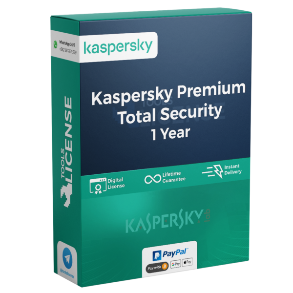 Kaspersky Premium Total Security 1 Year