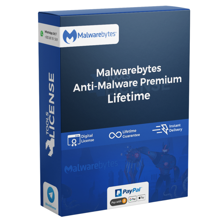 Malwarebytes Anti-Malware Premium | 1 Device | Digital Key | Lifetime