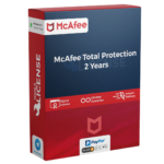 McAfee Total Protection | 1 Device 2 Years | Global Key