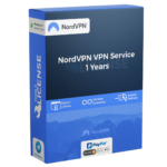 NordVPN VPN Service | PC, Android, Mac, iOS| 1 Device, 1 Year | NordVPN Key | Global