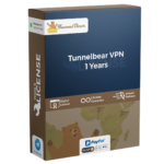 Tunnelbear VPN _ PC, Android, Mac, iOS _ 1 Device, 1 Year _ Tunnelbear Key _ Global