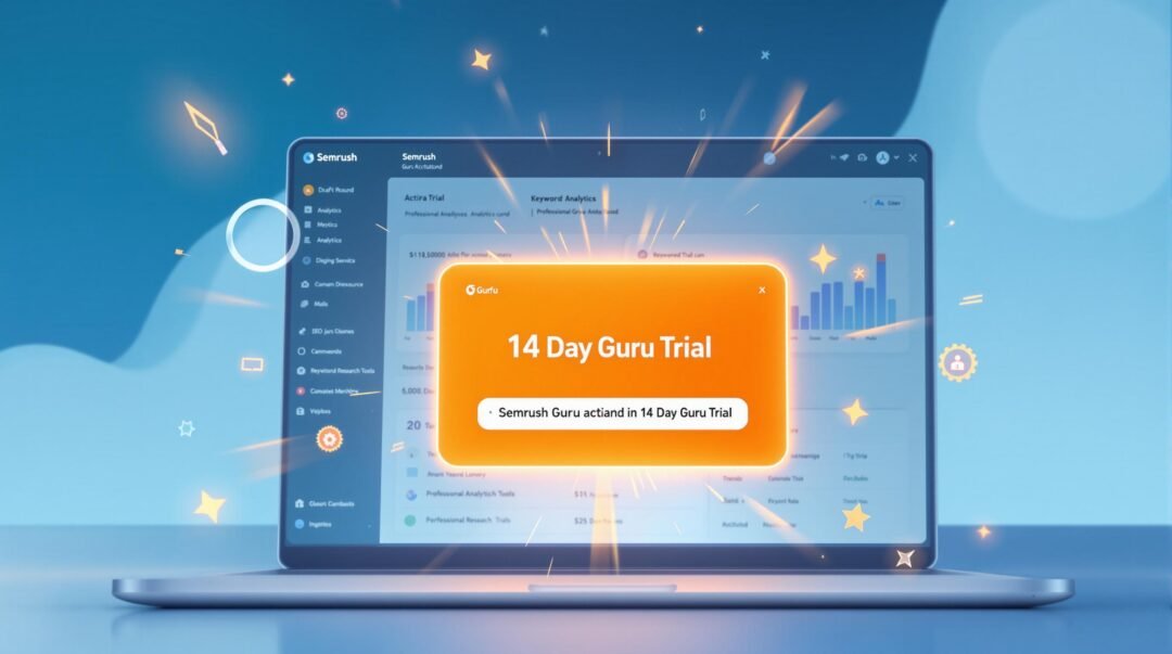 Semrush Guru Activation Key (14 Day)