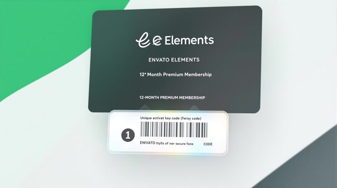 Envato Elements 12 Month Premium Activation Key