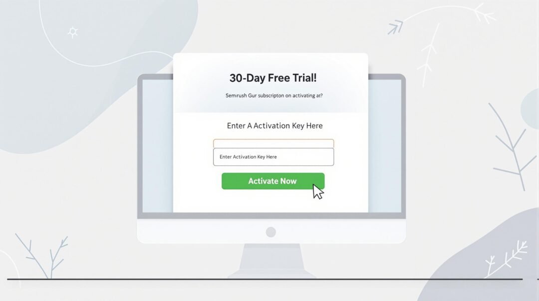 Semrush Guru Activation Key – 30 Day ( Panel )