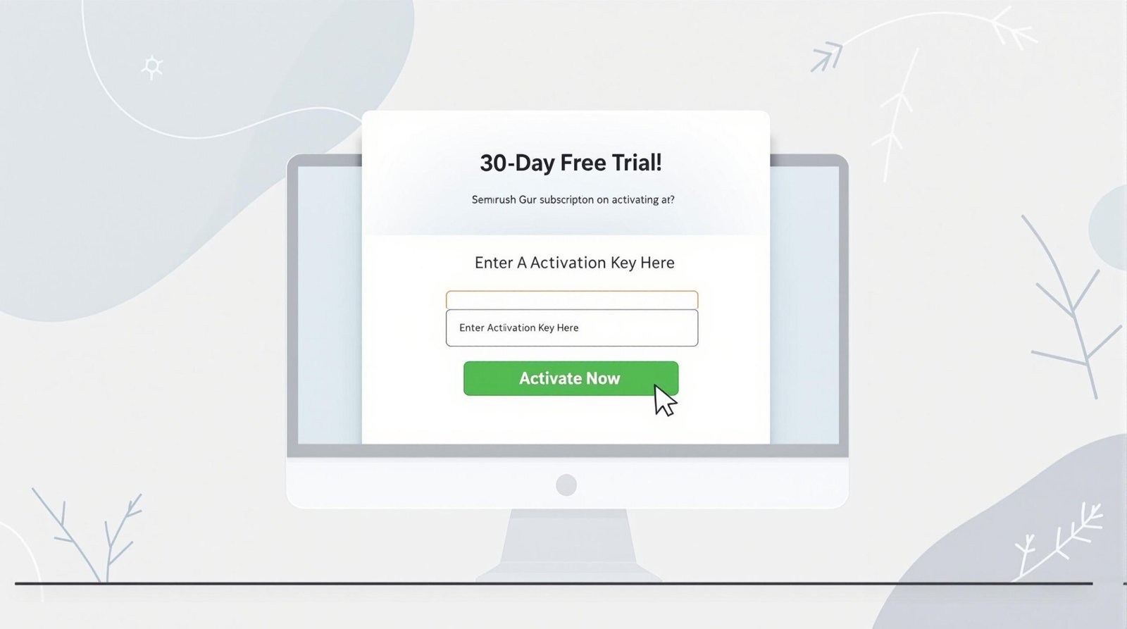 Semrush Guru Activation Key – 30 Day ( Panel )