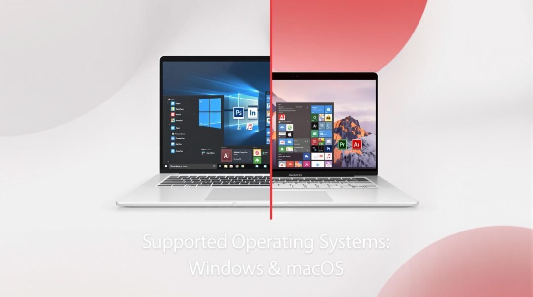 Supported Operating Systems For Adobe Creative Cloud Applications