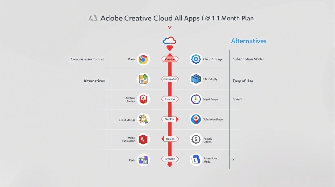 Comparing Adobe Creative Cloud With Similar Software Alternatives