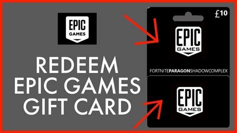 Epic Games Store Gift Card Code