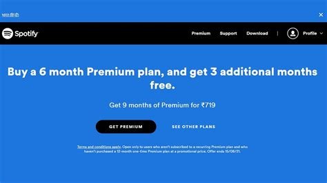 Spotify Premium Membership – 6 Month Access