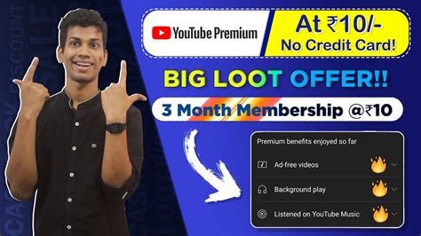 YouTube Premium Subscription (3 Months)