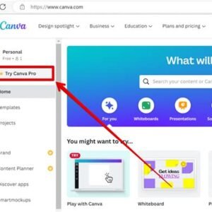 Canva Pro Account | Premium Design Platform Access 2025