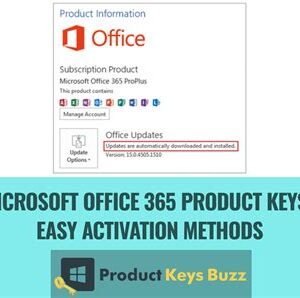 Microsoft Office Keys & Licenses | Complete Professional Suite 2025