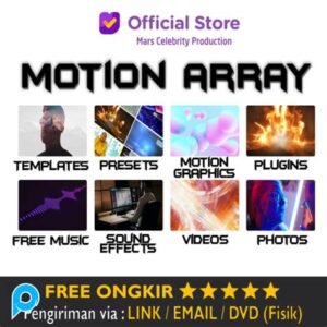 Motion Array Account | Premium Video Resources Access 2025