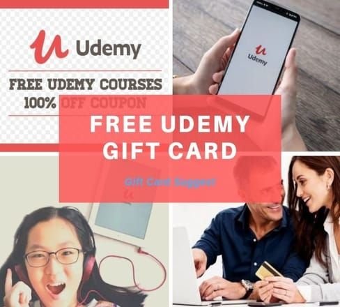 Udemy Gift Card for Full Courses